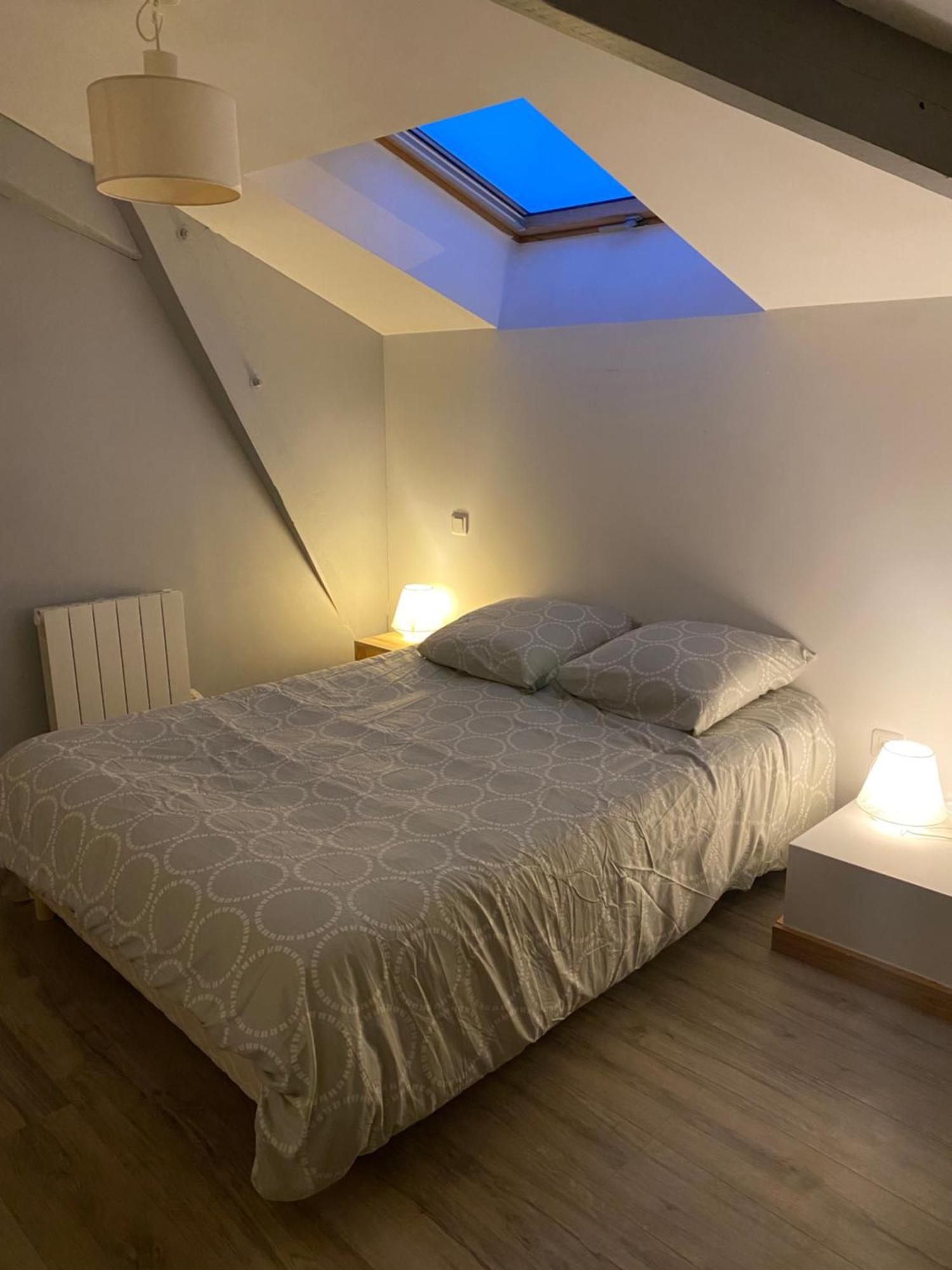 Proche Bordeaux Centre : Petite Maison De Ville +Parking Cenon Eksteriør billede