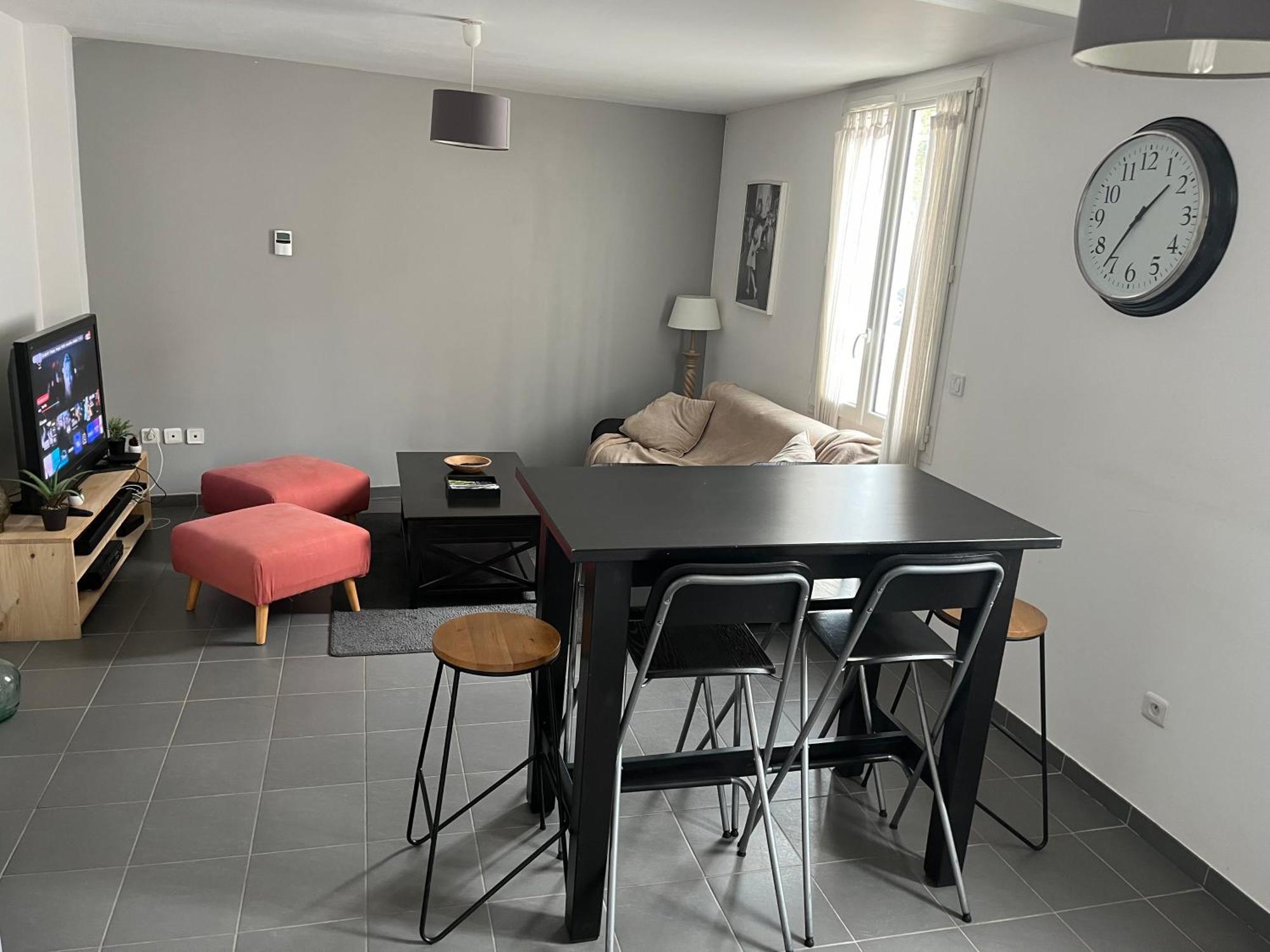 Proche Bordeaux Centre : Petite Maison De Ville +Parking Cenon Eksteriør billede